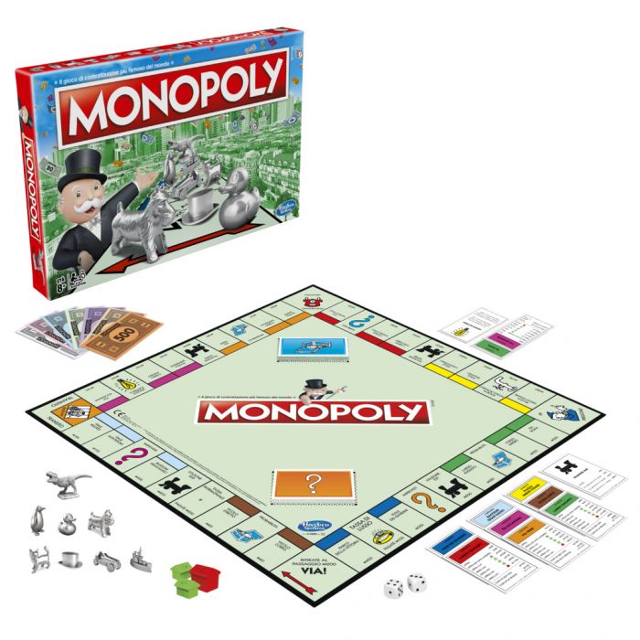 Hasbro C1009 monopoly Classic