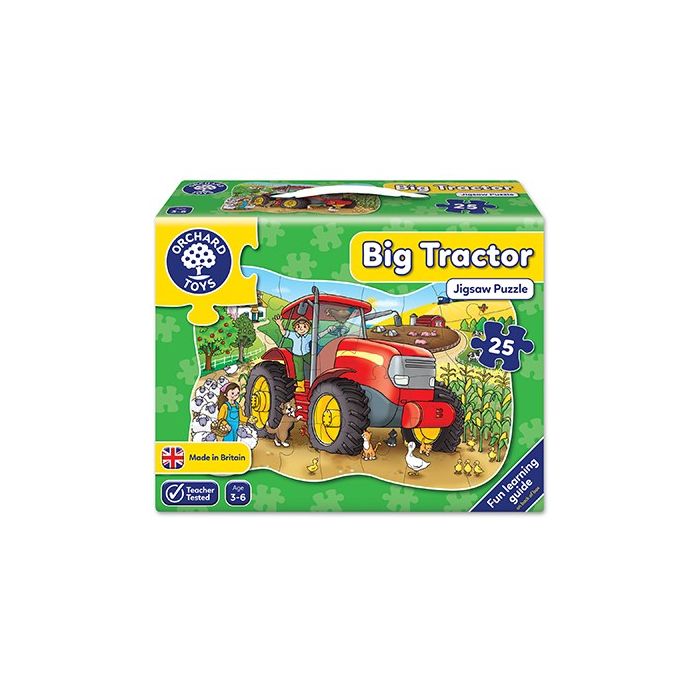 Orchard Toys Little Tractor Jisgaw Puzzle 