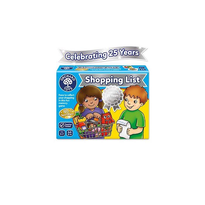 Orchard Toys 003 Shopping List Game 