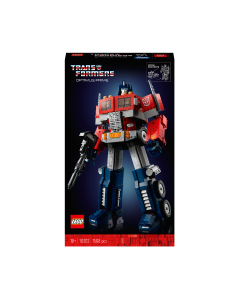 LEGO 10302 Icons Optimus Prime Transformers Figure Set for Adults