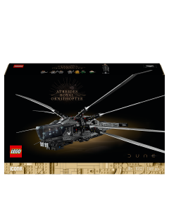 LEGO 10327 Icons Dune Atreides Royal Ornithopter Movie Set