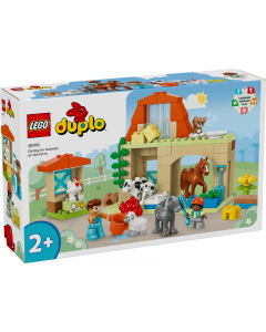 LEGO 10416 DUPLO Town Caring for Animals at the Farm Toy Set