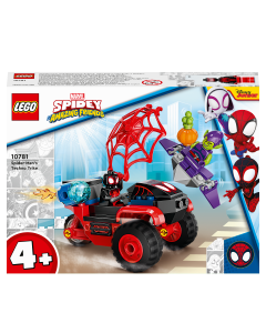 LEGO Marvel 10781 Miles Morales: Spider-Man's Techno Trike