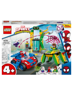 LEGO Marvel 10783 Spidey And His Friends Spider-Man at Doc Ock’s Lab 