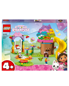 LEGO 10787 Gabby's Dollhouse Kitty Fairy's Garden Party Toy Playset