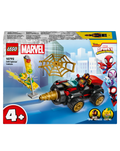 LEGO 10792 Marvel Spidey and his Amazing Friends Drill Spinner Vehicle