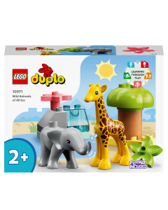 LEGO 10971 DUPLO Wild Animals of Africa Set with Playmat