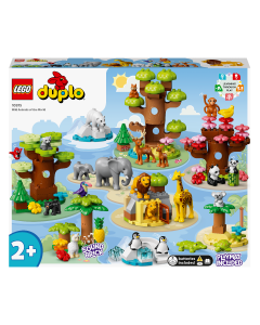 LEGO 10975 DUPLO Wild Animals of the World Set with Animal Figures