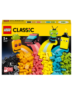 LEGO 11027 Classic Creative Neon Fun Creative Brick Box Set