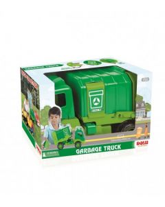 Dolu 7120 Green Garbage Truck