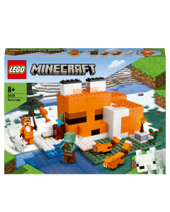 LEGO Minecraft 21178 The Fox Lodge House with Zombie and Animals