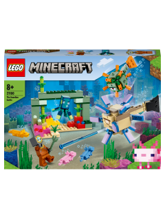 LEGO Minecraft 21180 The Guardian Underwater Battle with Mob Figures