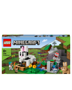 LEGO Minecraft 21181 The Rabbit Ranch House with Animals