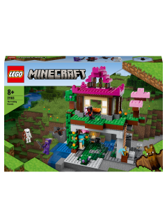 LEGO Minecraft 21183 The Training Grounds House Cave with Skeleton
