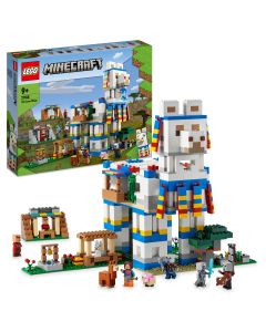 LEGO 21188 Minecraft The Llama Village Animal Toy for Kids