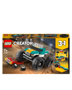 LEGO 31101 Creator 3in1 Monster Truck Demolition Car Toy