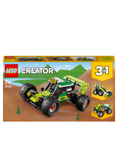 LEGO 31123 Creator 3in1 Off-road Buggy to Skid Loader Digger to ATV Car Toy