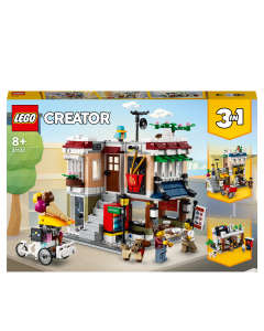 LEGO 31131 Creator Downtown Noodle Shop Building Toy for Kids