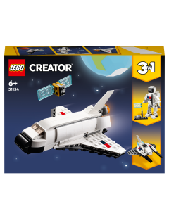 LEGO 31134 Creator 3 in 1 Space Shuttle Building Toys Set