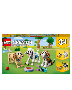 LEGO 31137 Creator 3 in 1 Adorable Dogs Animal Figure Set