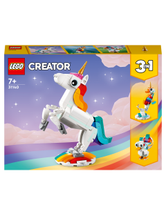 LEGO 31140 Creator 3 in 1 Magical Unicorn Toys Animal Playset
