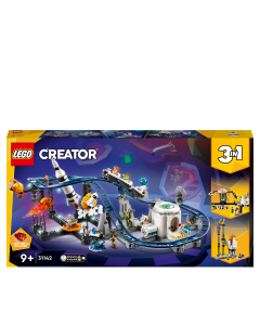 LEGO 31142 Creator Space Roller Coaster Building Toy Set
