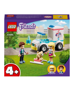 LEGO 41694 Friends Pet Clinic Ambulance Vet 