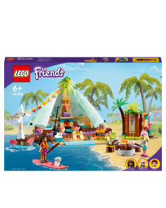 LEGO Friends 41700 Beach Glamping Outdoor Adventure Camping