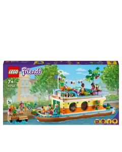 LEGO Friends 41702 Canal Houseboat Mia's Boat with Flower Garden