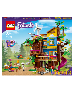LEGO 41703 Friends Friendship Tree House Set with Mia Mini Doll 
