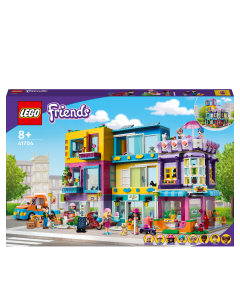 LEGO Friends 41704 Main Street Building Heartlake City Café & Hair Salon