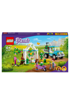 LEGO Friends 41707 Tree-Planting Vehicle Flower Garden with Animal Figures