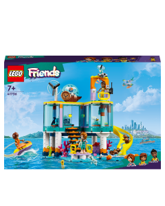 LEGO 41736 Friends Sea Rescue Centre Vet Toy Set for kids