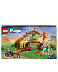 LEGO 41745 Friends Autumn's Horse Stable and Animal Toys Set