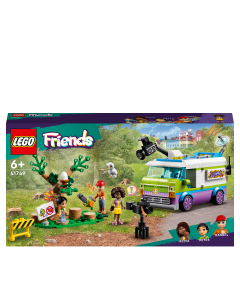 LEGO 41749 Friends Newsroom Van Toy with Owl and Mini-Dolls