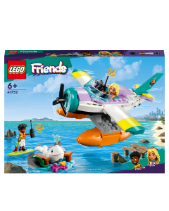 LEGO 41752 Friends Sea Rescue Plane with Sea Animal Toys