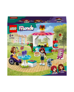 LEGO 41753 Friends Pancake Shop Café Set with Pet Bunny Figure