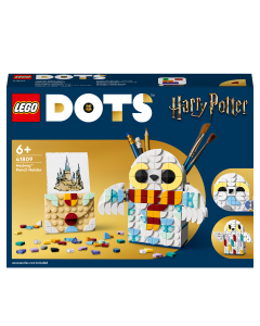 LEGO 41809 DOTS Hedwig Pencil Holder Crafts Set for Kids