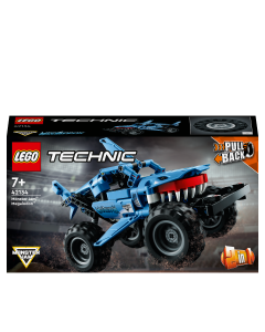 LEGO Technic 42134 Monster Jam Megalodon to Lusca Low Racer 2in1 Model