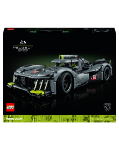 LEGO 42156 Technic PEUGEOT 9X8 24H Le Mans Hybrid Hypercar Set