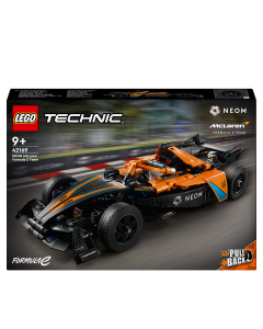LEGO 42169 Technic NEOM McLaren Formula E Race Car Toy Set