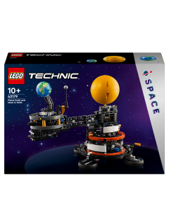 LEGO 42179 Technic Planet Earth and Moon in Orbit Space Toy