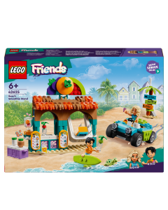 LEGO 42625 Friends Beach Smoothie Stand Play Food Toy Set