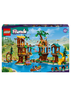 LEGO 42631 Friends Adventure Camp Tree House Mini-dolls set