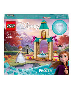 LEGO Disney 43198 Anna’s Castle Courtyard Princess Diamond Dress 