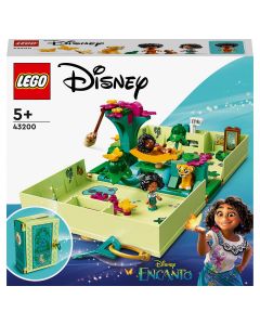 LEGO 43200 Disney Antonio’s Magical Door, Foldable Toy Treehouse