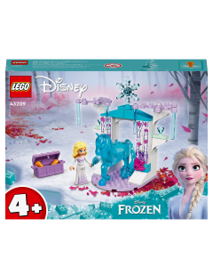 LEGO 43209 Disney Princess Elsa and the Nokk’s Ice Stable Set
