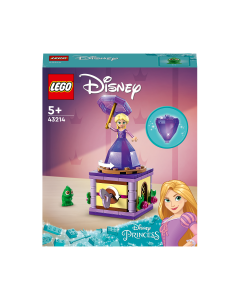 LEGO 43214 Disney Princess Twirling Rapunzel Collectible Toy