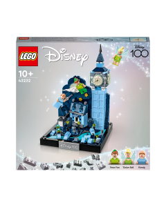 LEGO 43232 Disney Peter Pan & Wendy's Flight over London Diorama