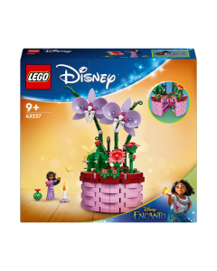 LEGO 43237 Disney Encanto Isabela’s Flowerpot Building Toy